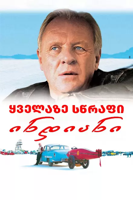 ყველაზე სწრაფი ინდიანი | The World\'s Fastest Indian