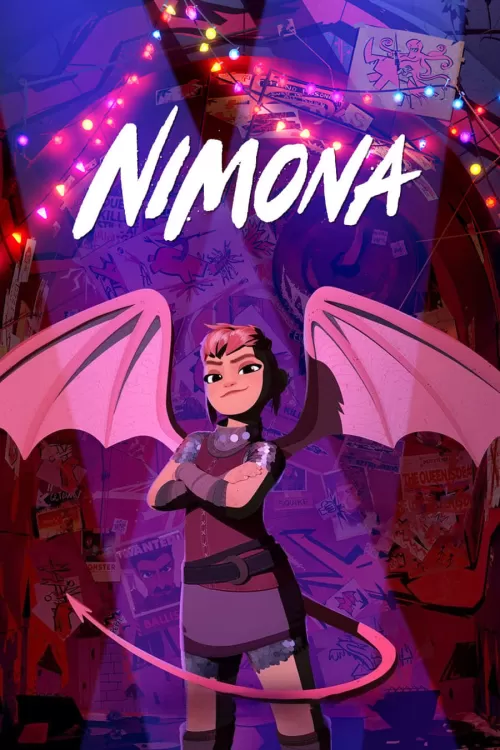 ნიმონა ქართულად / nimona qartulad / Nimona